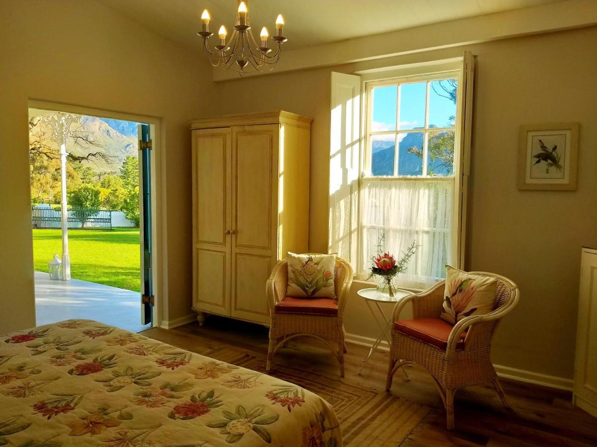 L'Auberge Chanteclair Franschhoek Luaran gambar