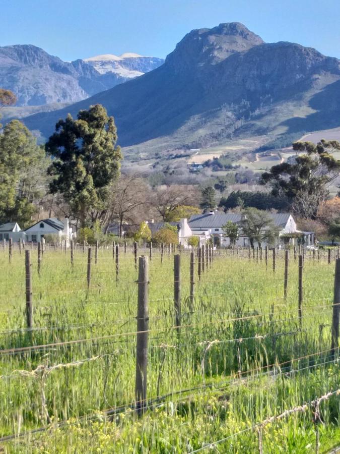 L'Auberge Chanteclair Franschhoek Luaran gambar