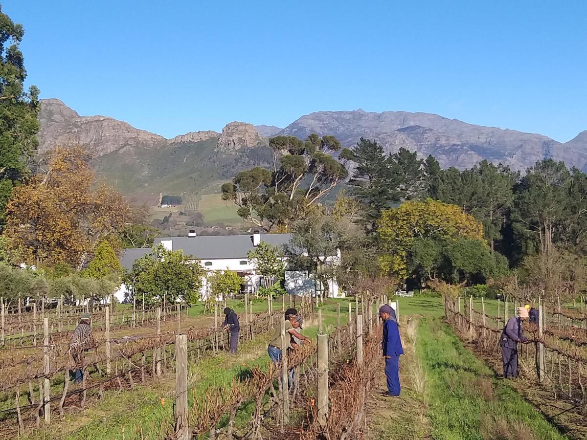 L'Auberge Chanteclair Franschhoek Luaran gambar