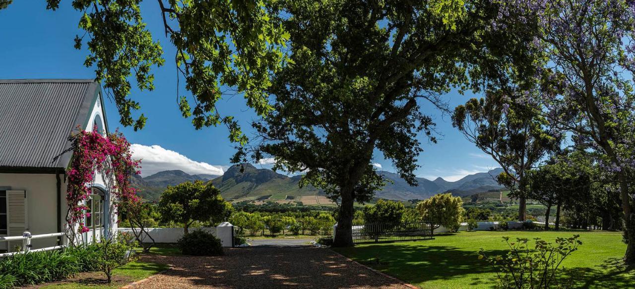 L'Auberge Chanteclair Franschhoek Luaran gambar