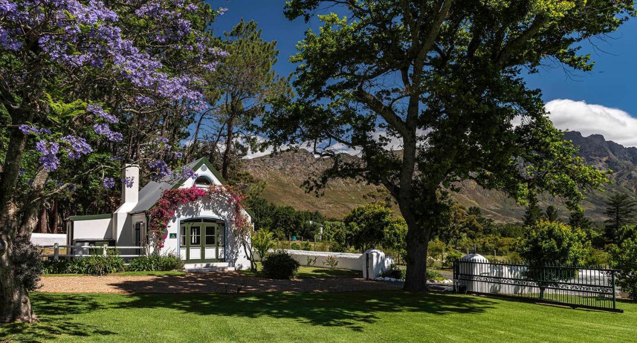 L'Auberge Chanteclair Franschhoek Luaran gambar